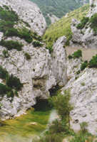 Les gorges de Galamus