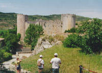 Le château de Termes